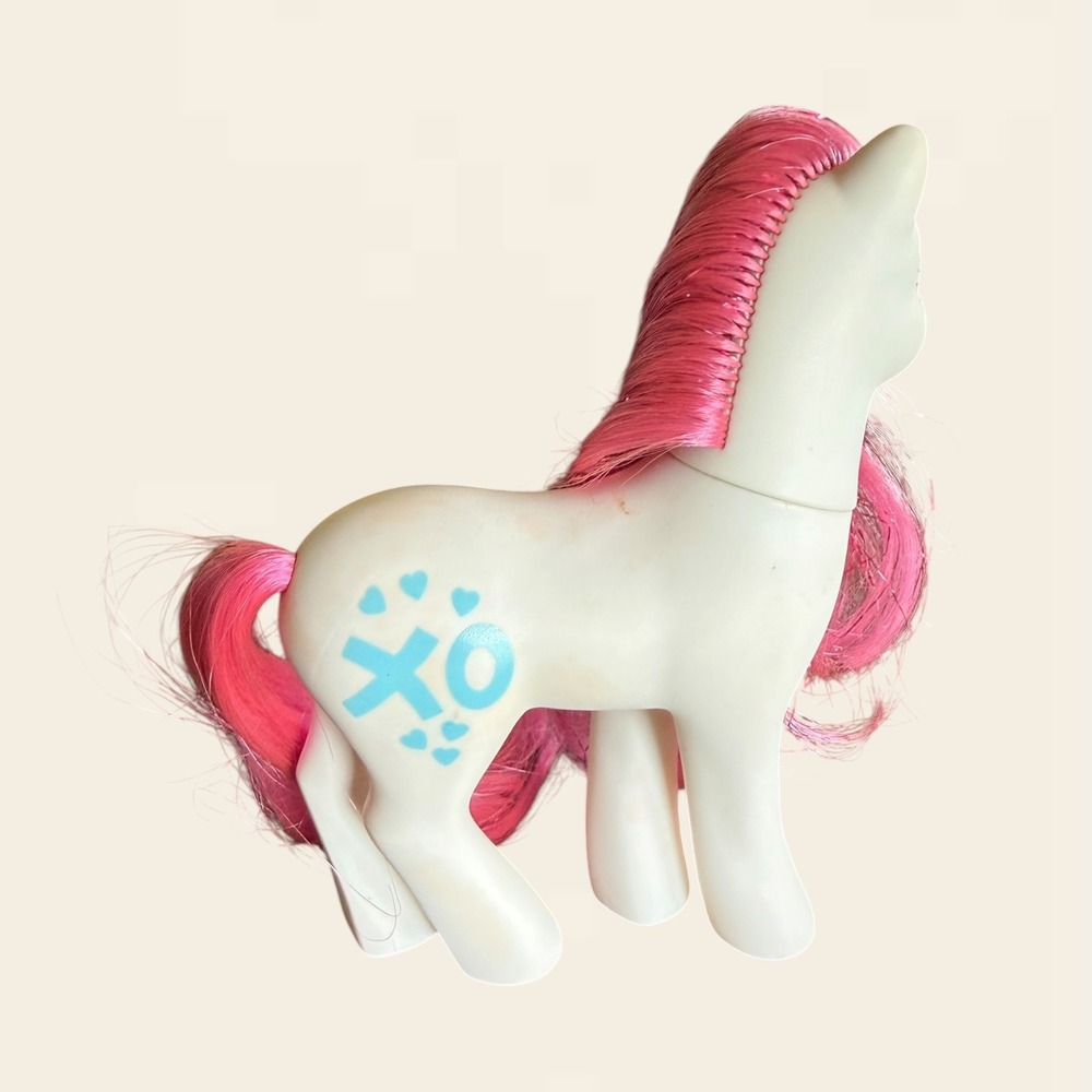 Vintage 1992 My Little Pony G1 Sweet Kisses Ponies "Lovin' Kisses" - Picture 3 of 5